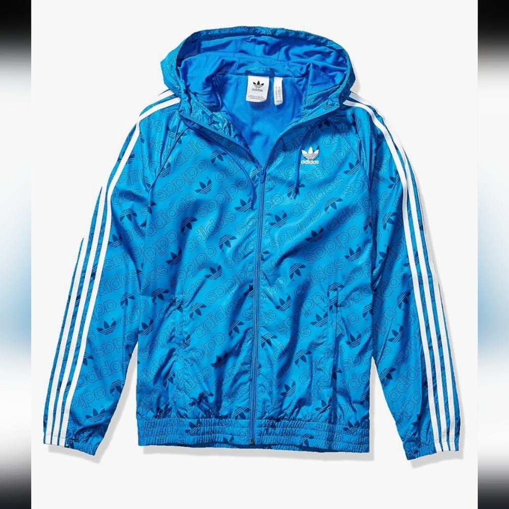 This Adidas Originals Mono Windbreaker Size Small